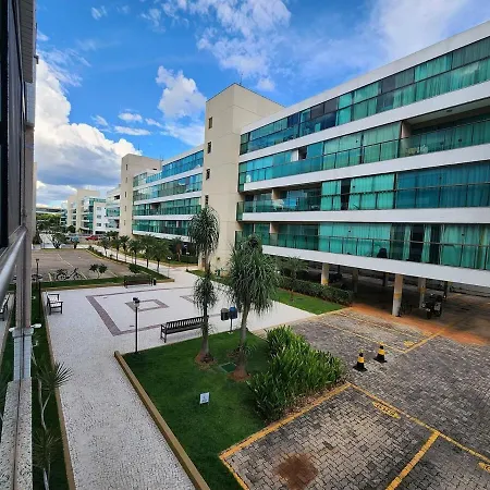 Bloco F Ap 11 - Parque Norte Suite Aconchegante Brasilia Exterior foto